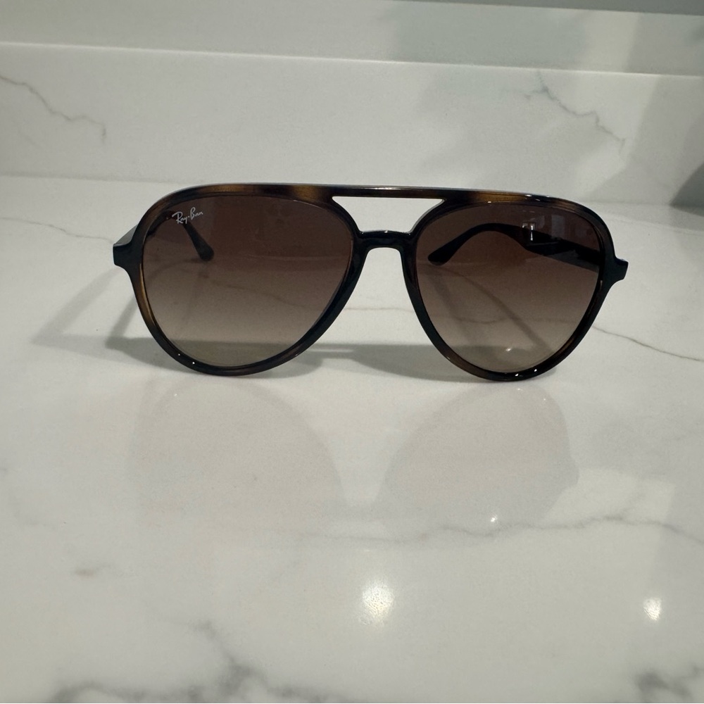 Ray-Ban Tortoise Shell Aviator Sunglasses